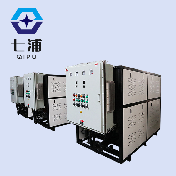 導熱油加熱循環系統
